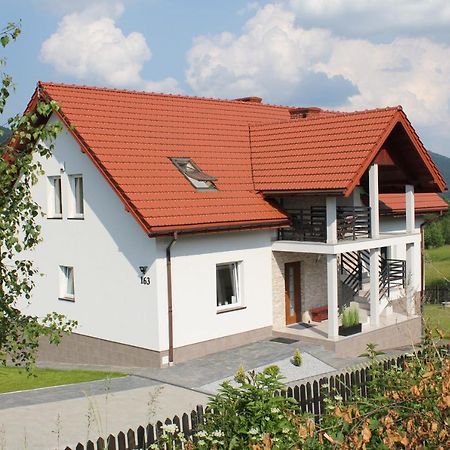Pokoje Goscinne 4 Pory Roku Klimkówka Kültér fotó
