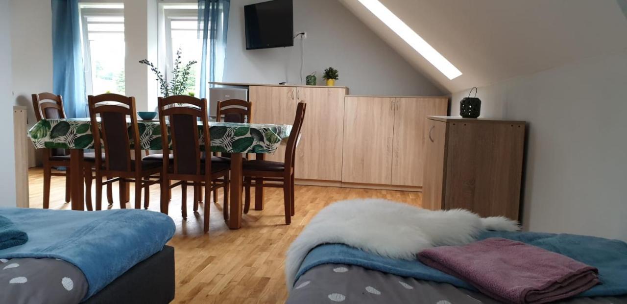 Pokoje Goscinne 4 Pory Roku Klimkówka Kültér fotó