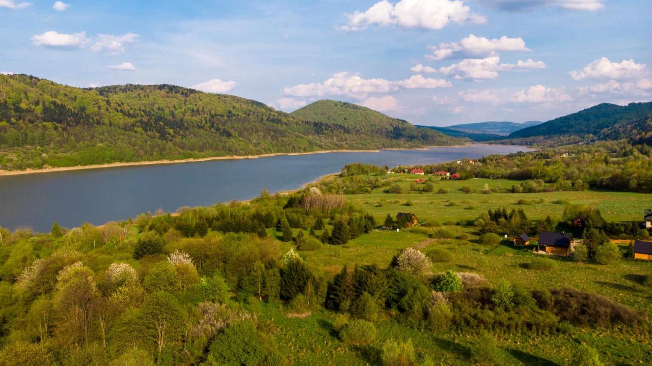Pokoje Goscinne 4 Pory Roku Klimkówka Kültér fotó